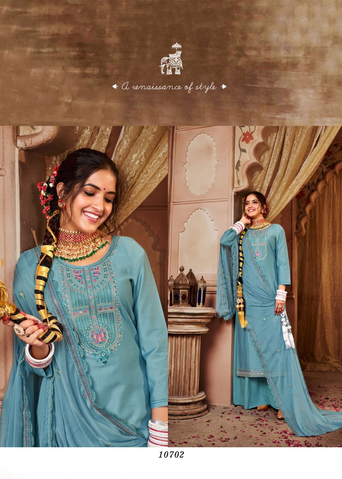 Kritika By Kalarang Designer Dress Material Catalog
